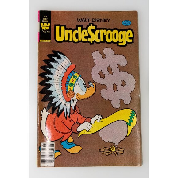 Walt Disney Uncle $crooge Comic Book Whitman 176 - Picture 2 of 13